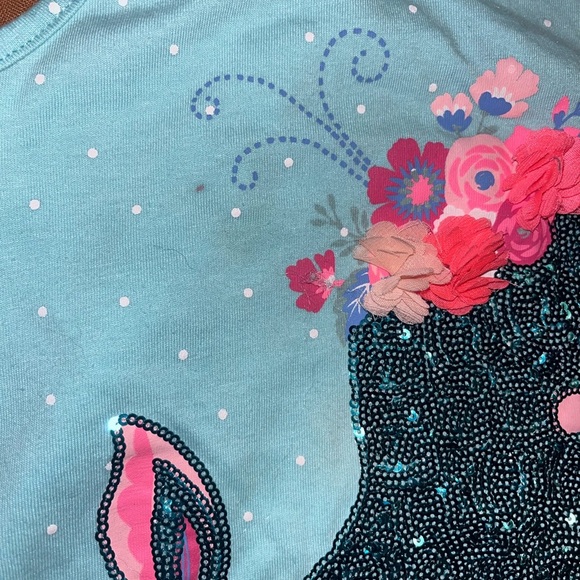 Tommy Bahama little girl whale shirt - Picture 3 of 4